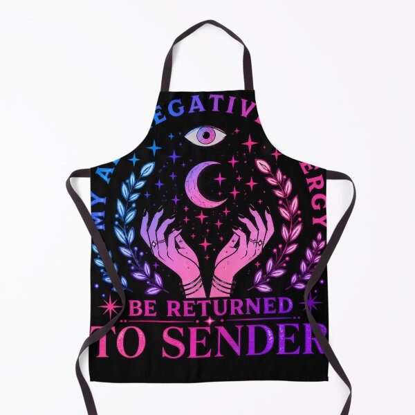 Item preview, May All Negative Energy Be Returned To Sender Evil Eye designed and sold by VGAfanatic.