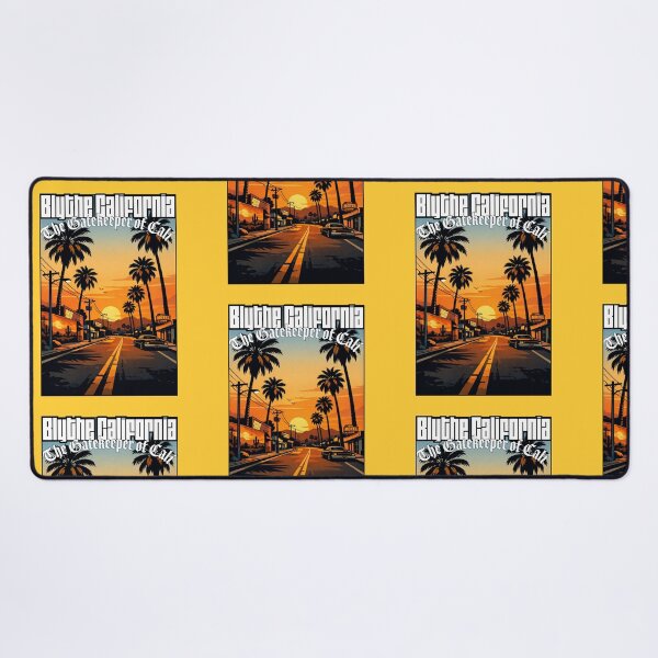 Item preview, Blythe California The Gatekeeper to Cali designed and sold by Native Designs.