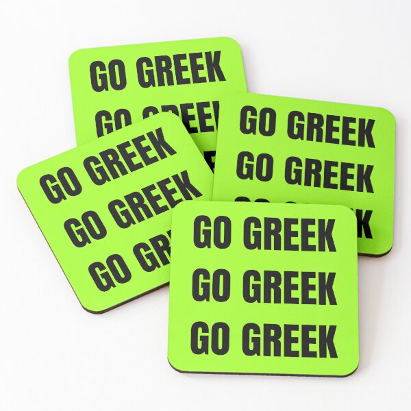Item preview, Go Greek  designed and sold by melaniem0816.