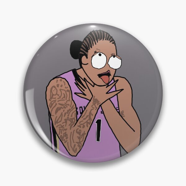 Item preview, Gabby Williams CHOKE designed and sold by wnbaartshop.