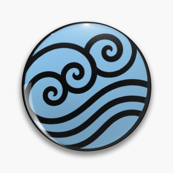 Item preview, Avatar Four Elements — Minimalist Elemental Bending designed and sold by XXeRoXX.