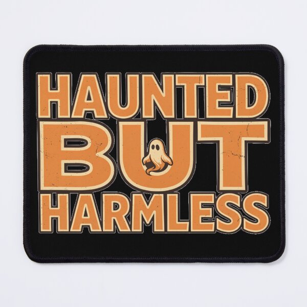 Item preview, Halloween Ghost - Haunted But Harmless designed and sold by No Excuses Supply.