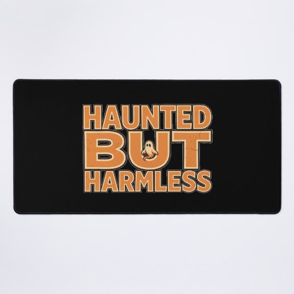 Item preview, Halloween Ghost - Haunted But Harmless designed and sold by No Excuses Supply.