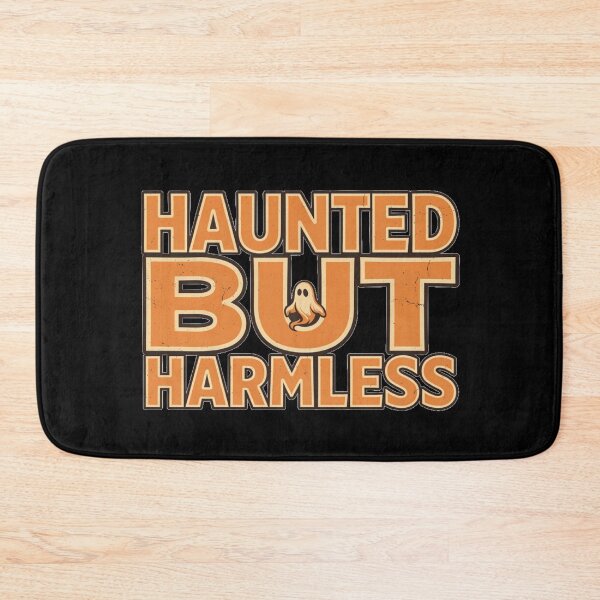 Item preview, Halloween Ghost - Haunted But Harmless designed and sold by No Excuses Supply.
