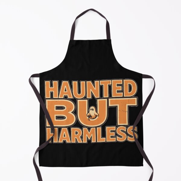Item preview, Halloween Ghost - Haunted But Harmless designed and sold by No Excuses Supply.