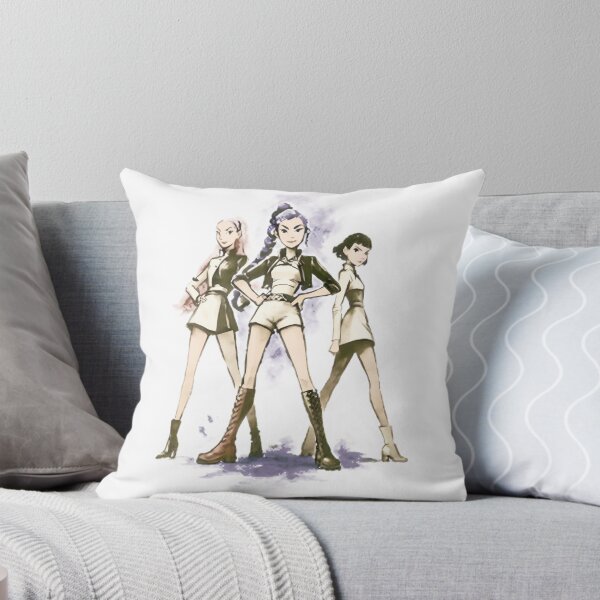 Item preview, The Three Kpop Hunters Sumi-E Ink Art | Japanese Brush Painting ⭐⭐⭐⭐⭐ designed and sold by TLCorp.