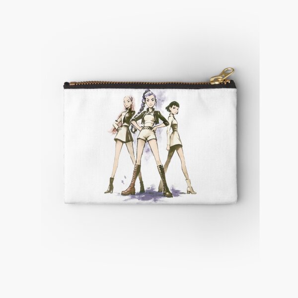 Item preview, The Three Kpop Hunters Sumi-E Ink Art | Japanese Brush Painting ⭐⭐⭐⭐⭐ designed and sold by TLCorp.