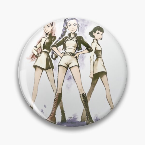 Item preview, The Three Kpop Hunters Sumi-E Ink Art | Japanese Brush Painting ⭐⭐⭐⭐⭐ designed and sold by TLCorp.