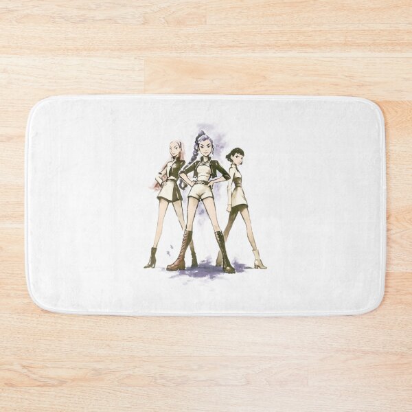 Item preview, The Three Kpop Hunters Sumi-E Ink Art | Japanese Brush Painting ⭐⭐⭐⭐⭐ designed and sold by TLCorp.