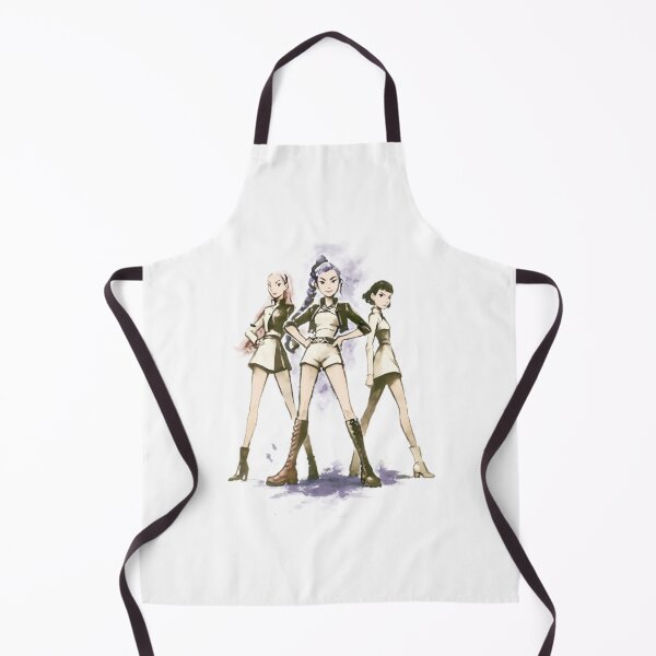 Item preview, The Three Kpop Hunters Sumi-E Ink Art | Japanese Brush Painting ⭐⭐⭐⭐⭐ designed and sold by TLCorp.