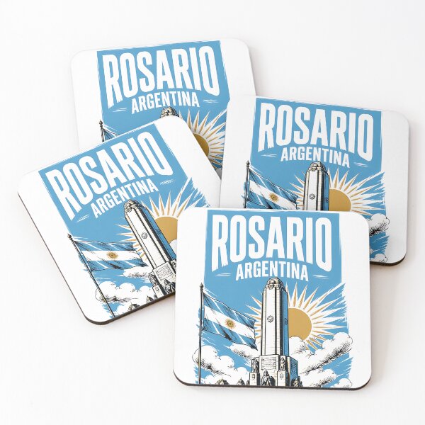 Item preview, Rosario Argentina Vintage Travel Tourism Poster designed and sold by TravelersGems.