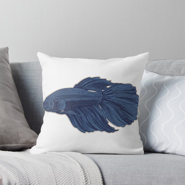 Item preview,  Betta Fish Tone-on-Tone Micro-Embroidery Design designed and sold by Ninjacatoff.