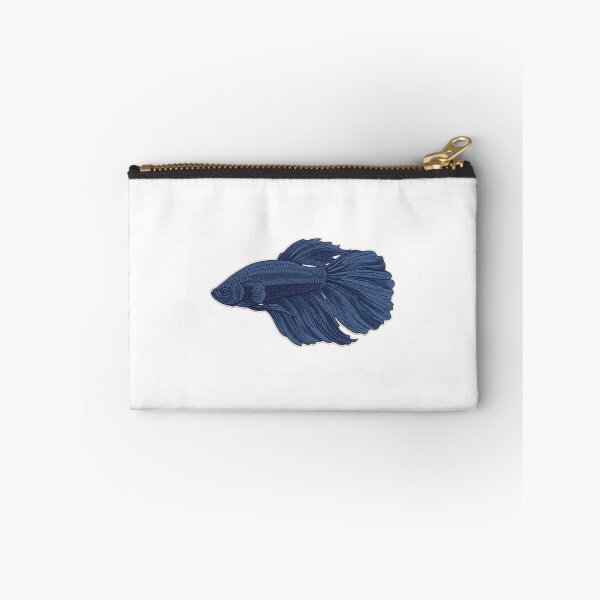 Item preview,  Betta Fish Tone-on-Tone Micro-Embroidery Design designed and sold by Ninjacatoff.