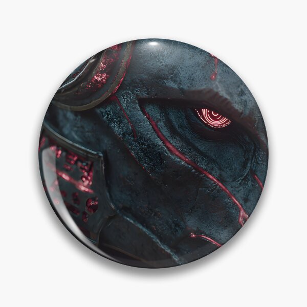 Item preview, Sci-Fi Egyptian Anubis Wall Art, Ancient God Awakened Poster designed and sold by AetherianArchive.