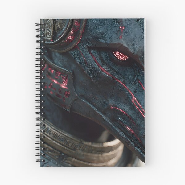 Item preview, Sci-Fi Egyptian Anubis Wall Art, Ancient God Awakened Poster designed and sold by AetherianArchive.