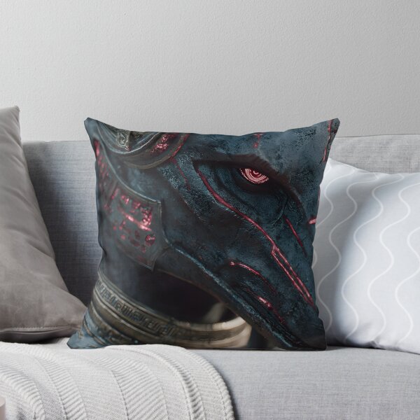Item preview, Sci-Fi Egyptian Anubis Wall Art, Ancient God Awakened Poster designed and sold by AetherianArchive.