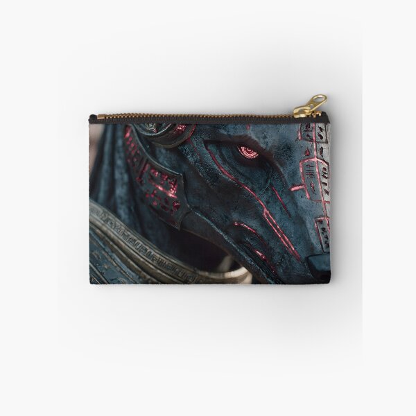 Item preview, Sci-Fi Egyptian Anubis Wall Art, Ancient God Awakened Poster designed and sold by AetherianArchive.