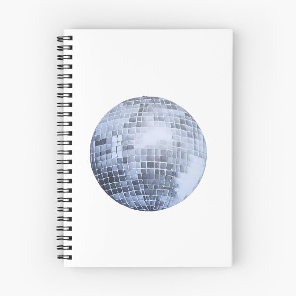 Item preview, Graphite Disco Ball Illustration designed and sold by SnowyLines.
