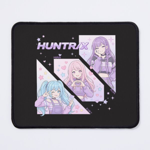 Item preview, Huntrix Anime Idol Trio Purple Aesthetic - Cute J-Pop Kawaii Gift ⭐⭐⭐⭐⭐ designed and sold by TLCorp.