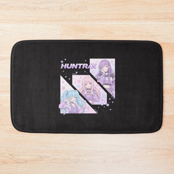 Item preview, Huntrix Anime Idol Trio Purple Aesthetic - Cute J-Pop Kawaii Gift ⭐⭐⭐⭐⭐ designed and sold by TLCorp.