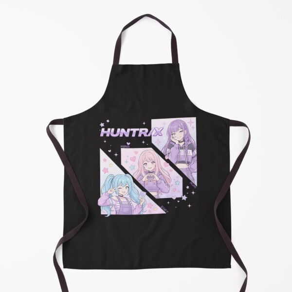 Item preview, Huntrix Anime Idol Trio Purple Aesthetic - Cute J-Pop Kawaii Gift ⭐⭐⭐⭐⭐ designed and sold by TLCorp.