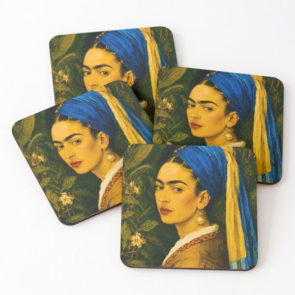 Item preview, Vermeer-style  Frida With the Pearl Earring designed and sold by reggiemercedes.
