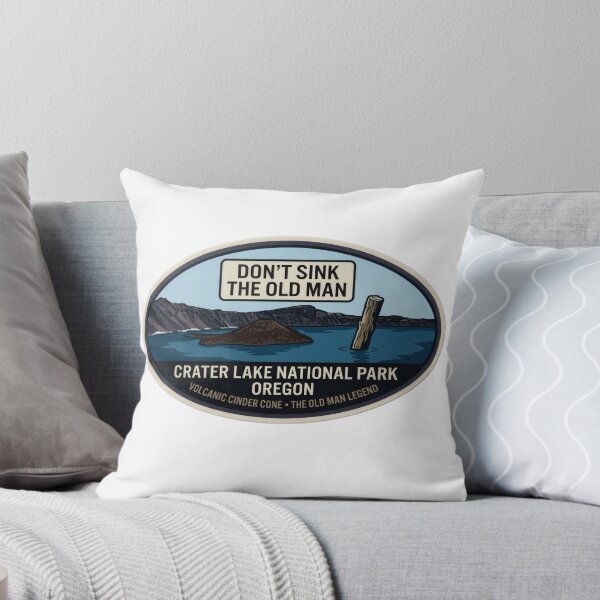 Item preview, Don't Sink The Old Man Crater Lake National Park Oregon Cinder Cone designed and sold by LittleArij.