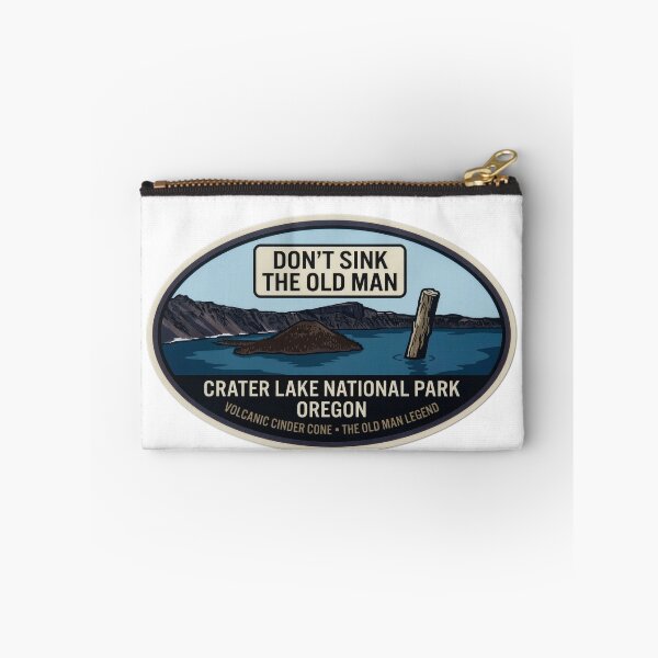 Item preview, Don't Sink The Old Man Crater Lake National Park Oregon Cinder Cone designed and sold by LittleArij.