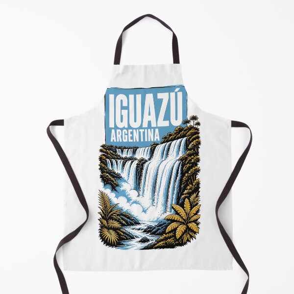 Artikelvorschau, Vintage-Reiseplakat aus Iguazu, Argentinien entworfen und verkauft von TravelersGems.