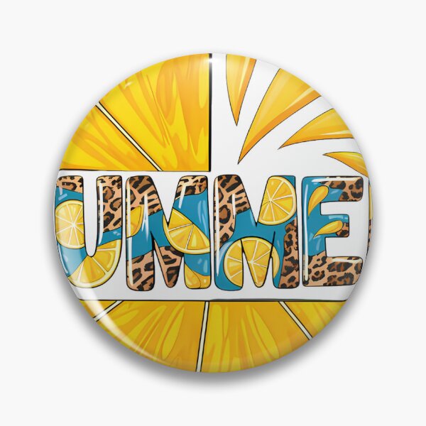 Item preview, Summer Citrus Splash Retro Design designed and sold by SurrealSproutz.