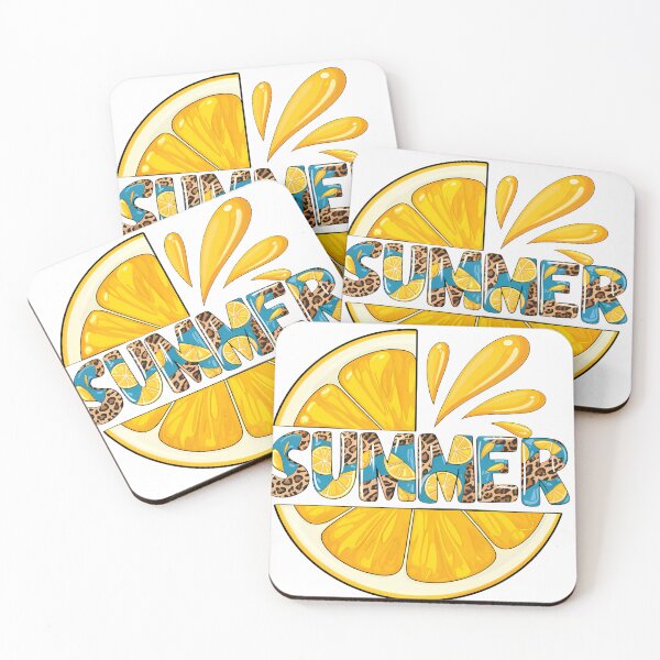 Item preview, Summer Citrus Splash Retro Design designed and sold by SurrealSproutz.