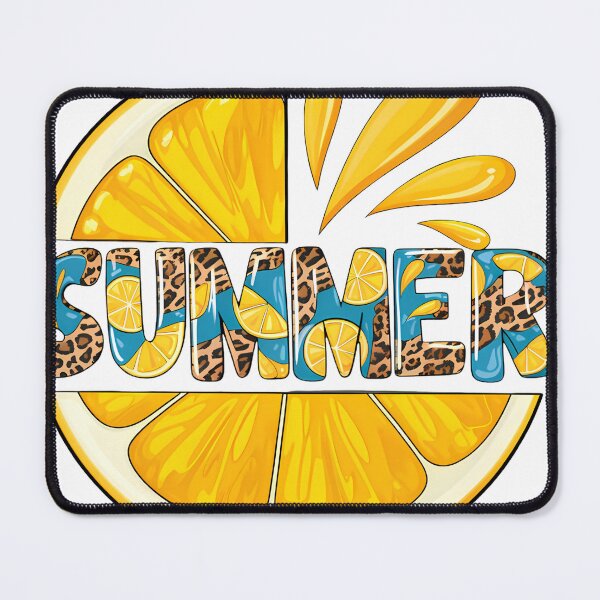 Item preview, Summer Citrus Splash Retro Design designed and sold by SurrealSproutz.