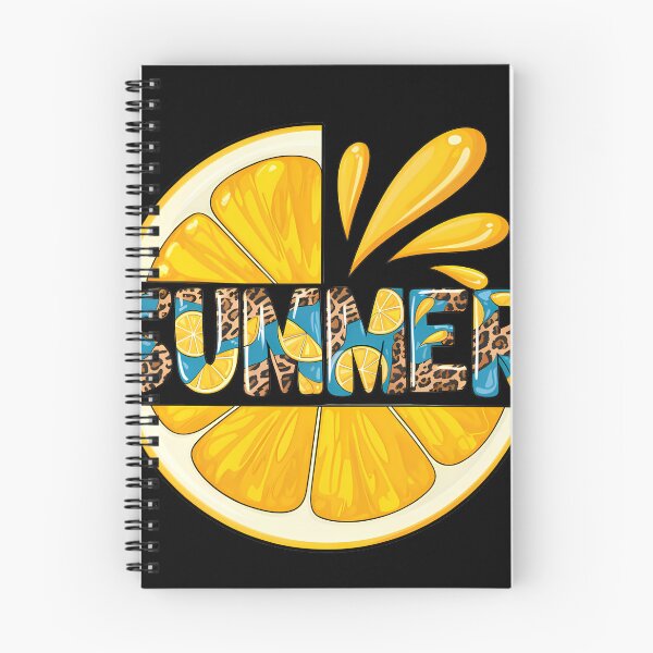 Item preview, Summer Citrus Splash Retro Design designed and sold by SurrealSproutz.