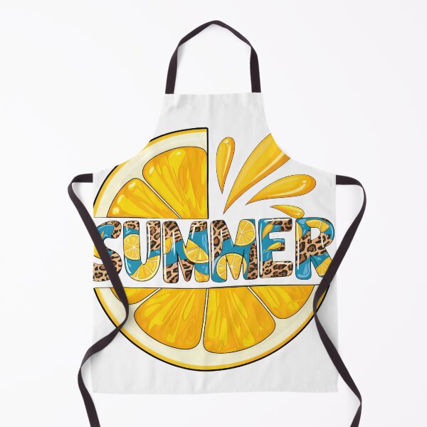 Item preview, Summer Citrus Splash Retro Design designed and sold by SurrealSproutz.