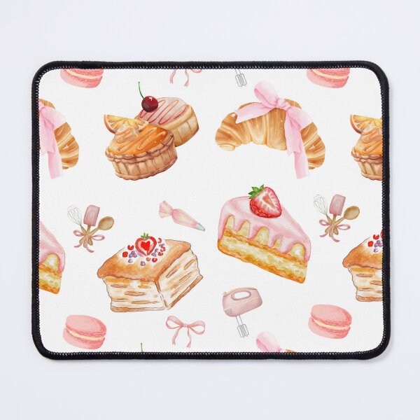 Aperçu de l'œuvre Desserts sans couture créée et vendue par Rilia Designs.