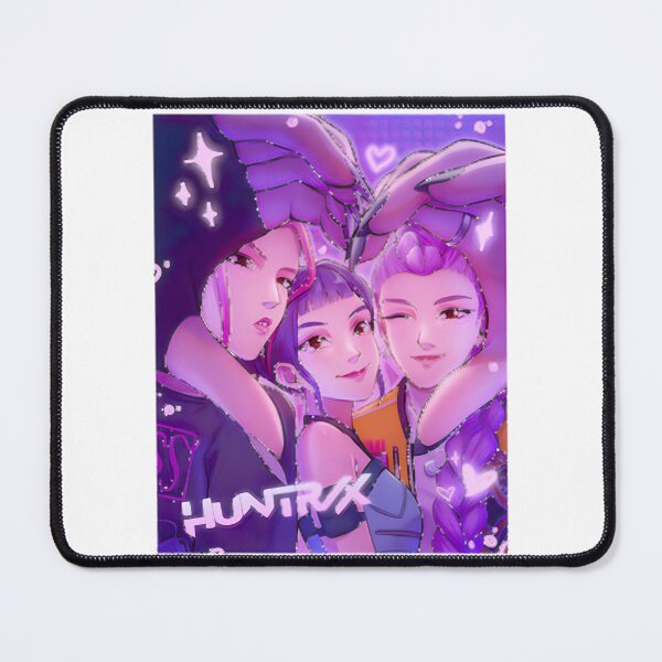 Item preview, Huntrix Demon Hunter Heart - Dark Fantasy Gothic Aesthetic Design ⭐⭐⭐⭐⭐ designed and sold by TLCorp.