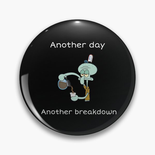 Item preview, Squidward rest face. designed and sold by Ms.J’s.