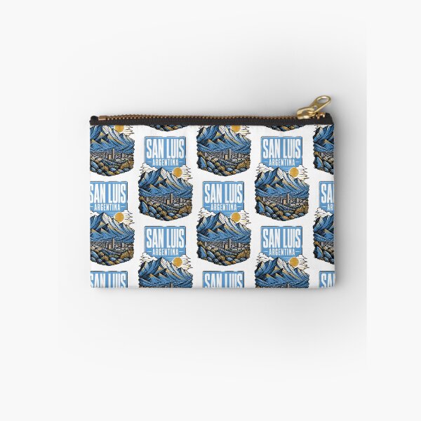 Item preview, San Luis Argentina Vintage Travel Tourism Poster designed and sold by TravelersGems.