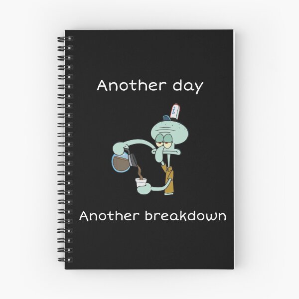 Item preview, Squidward rest face. designed and sold by Ms.J’s.
