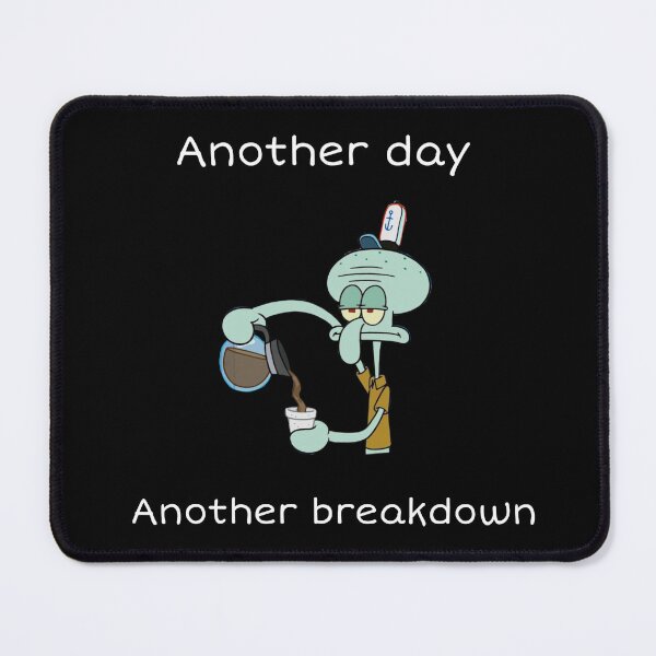 Item preview, Squidward rest face. designed and sold by Ms.J’s.