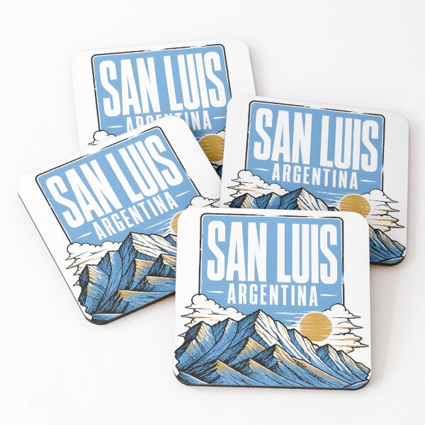 Item preview, San Luis Argentina Vintage Travel Tourism Poster designed and sold by TravelersGems.