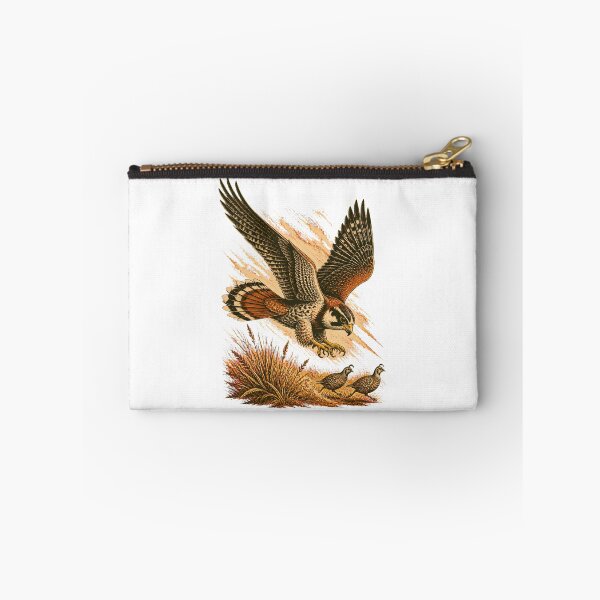 Item preview, Aplomado Falcon Vintage Bird Art – Falconry and Birdwatching Design designed and sold by AMICO77.