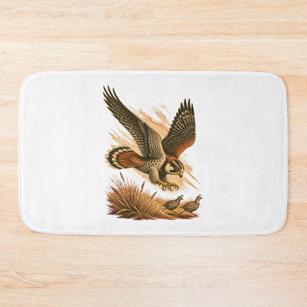 Item preview, Aplomado Falcon Vintage Bird Art – Falconry and Birdwatching Design designed and sold by AMICO77.