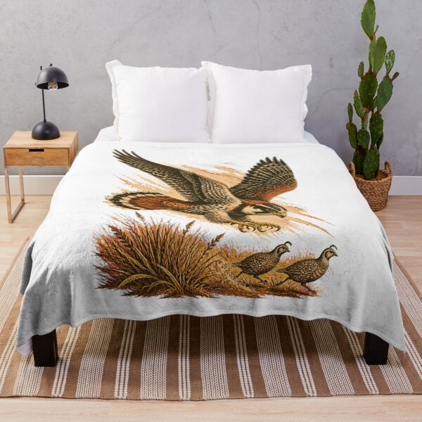 Item preview, Aplomado Falcon Vintage Bird Art – Falconry and Birdwatching Design designed and sold by AMICO77.