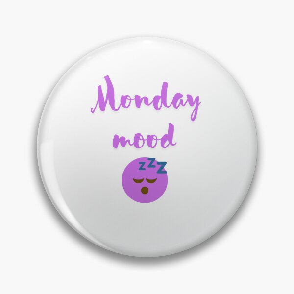 Item preview, Monday Mood T-shirt Gifts  designed and sold by ZemVibe.