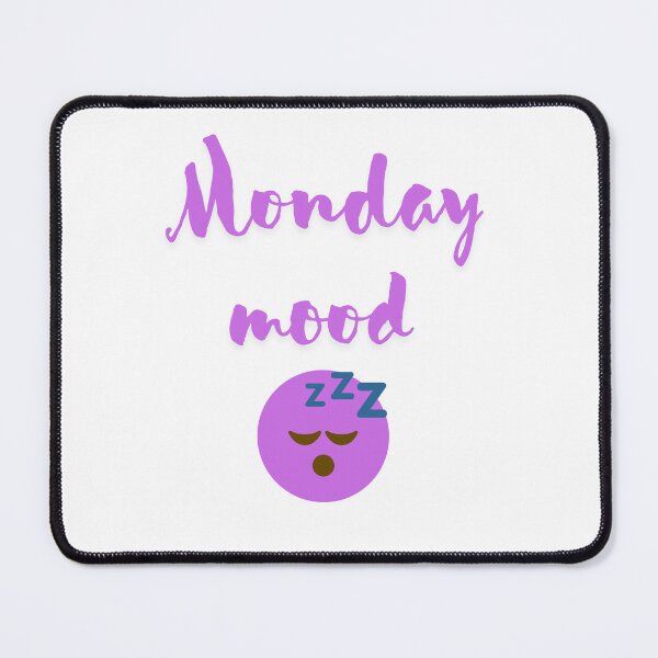Item preview, Monday Mood T-shirt Gifts designed and sold by ZemVibe.