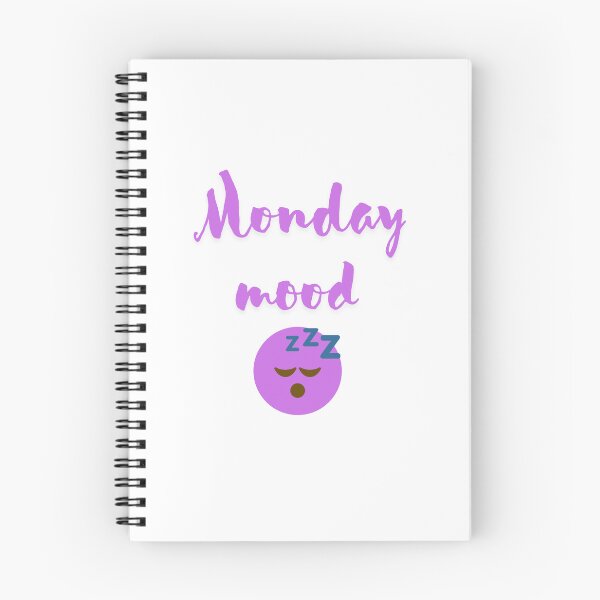 Item preview, Monday Mood T-shirt Gifts  designed and sold by ZemVibe.