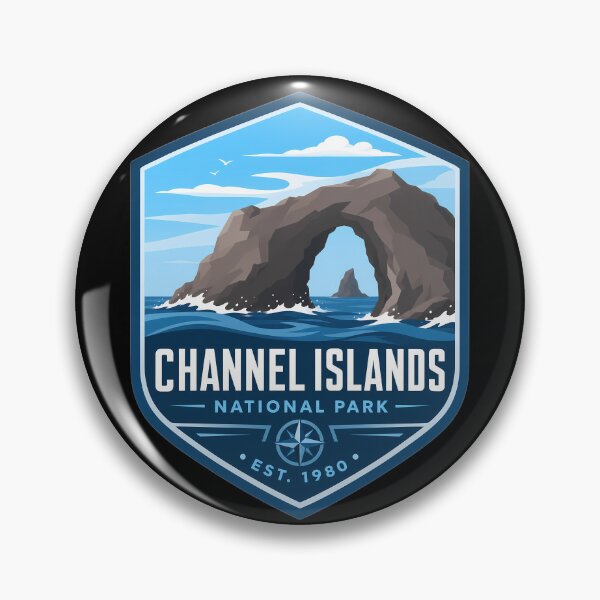 Item preview, hannel Islands National Park Nature Landscape designed and sold by FrontierCosmic.