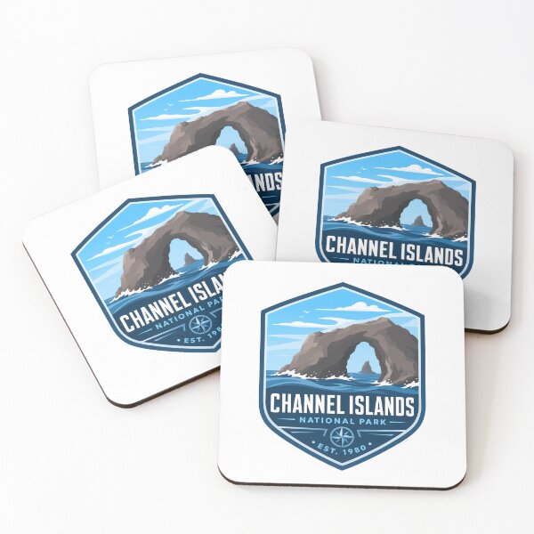 Item preview, hannel Islands National Park Nature Landscape designed and sold by FrontierCosmic.
