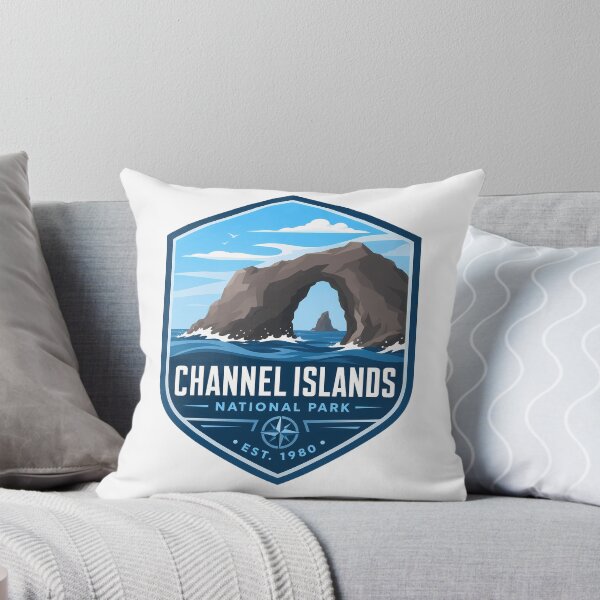 Item preview, hannel Islands National Park Nature Landscape designed and sold by FrontierCosmic.